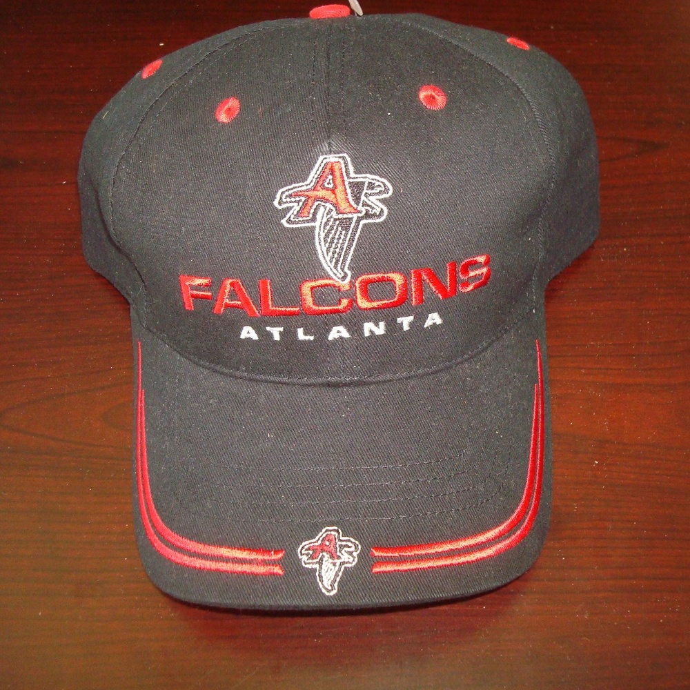 ATLANTA FALCONS VINTAGE HAT CAP BARS